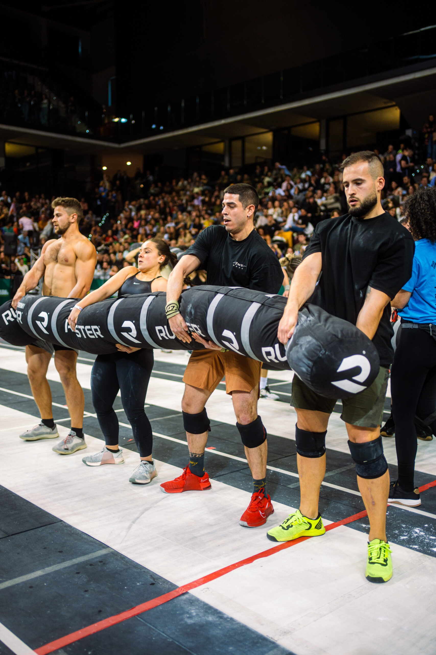 Why Not Manresa Crossfit Sant Fruitós de Bages Ruster